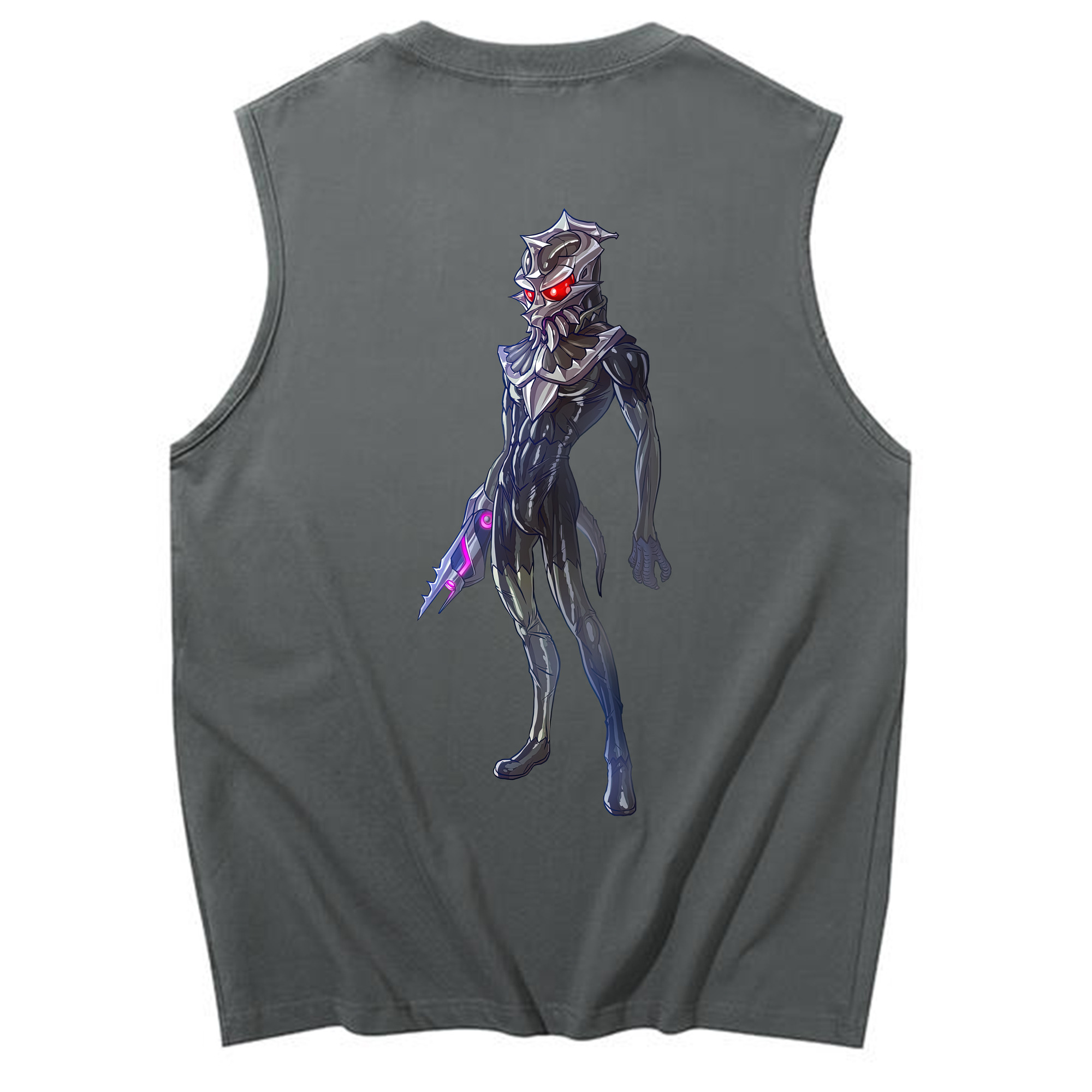 （画像用） ウルトラマン Ultraman コットン100％タンクトップ（背面プリント）